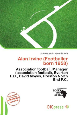 Alan Irvine (Footballer born 1958)