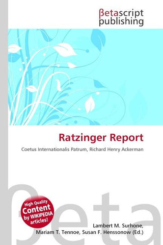 Ratzinger Report