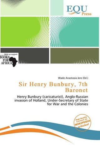Sir Henry Bunbury, 7th Baronet