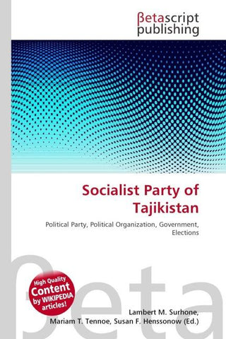 Socialist Party of Tajikistan
