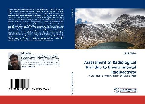 Assessment of Radiological Risk due to Environmental Radioactivity