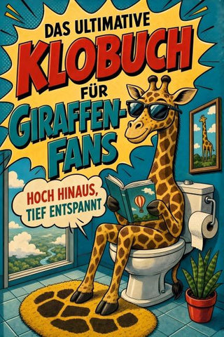 Das ultimative Klobuch für Giraffen-Fans