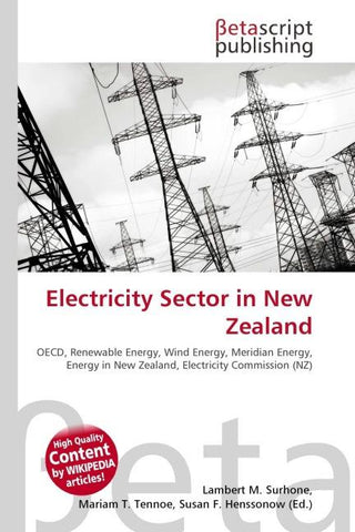 Electricity Sector in New Zealand