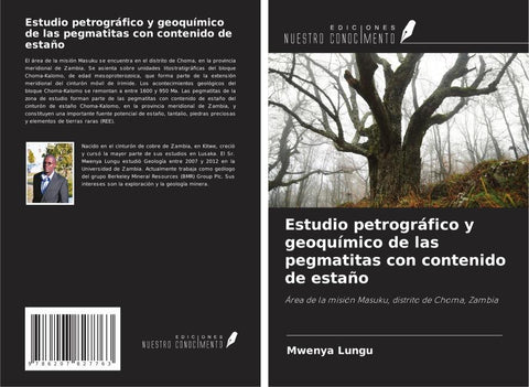 Estudio petrográfico y geoquímico de las pegmatitas con contenido de estaño