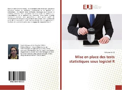 Mise en place des tests statistiques sous logiciel R