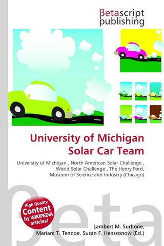 University of Michigan Solar Car Team