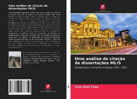 Uma análise de citação de dissertações MLIS