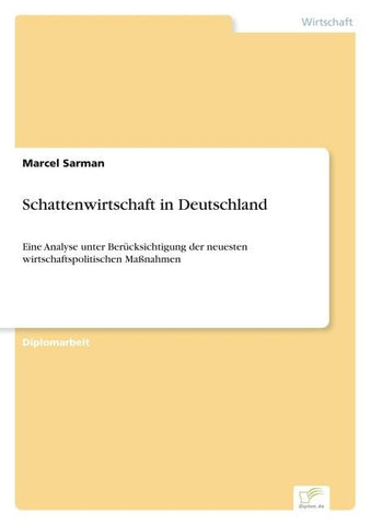 Schattenwirtschaft in Deutschland