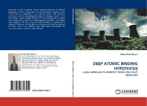 DEEP ATOMIC BINDING HYPOTHESIS