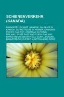 Schienenverkehr (Kanada)