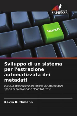 Sviluppo di un sistema per l'estrazione automatizzata dei metadati