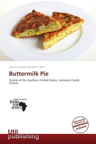 Buttermilk Pie