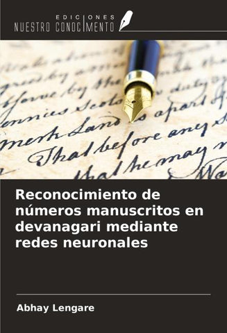 Reconocimiento de números manuscritos en devanagari mediante redes neuronales