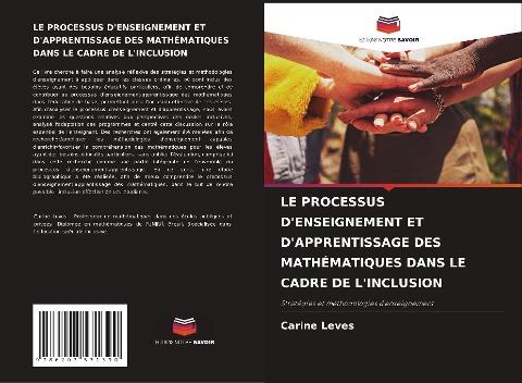 LE PROCESSUS D'ENSEIGNEMENT ET D'APPRENTISSAGE DES MATHÉMATIQUES DANS LE CADRE DE L'INCLUSION