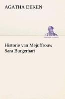 Historie van Mejuffrouw Sara Burgerhart
