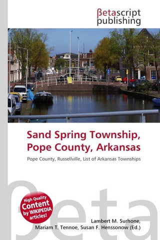 Sand Spring Township, Pope County, Arkansas