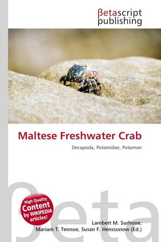 Maltese Freshwater Crab