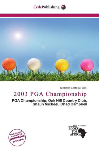 2003 PGA Championship
