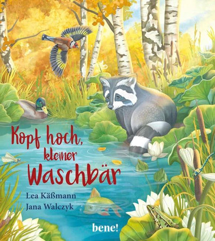 Kopf hoch, kleiner Waschbär – ein Bilderbuch für Kinder ab 2 Jahren