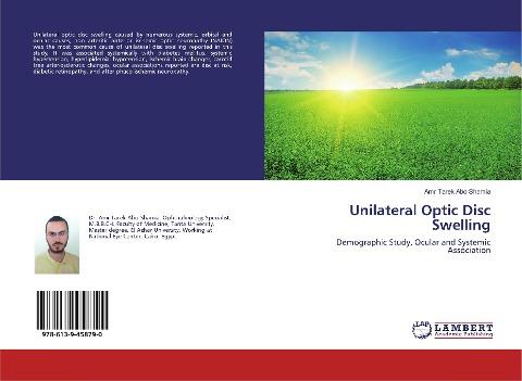 Unilateral Optic Disc Swelling