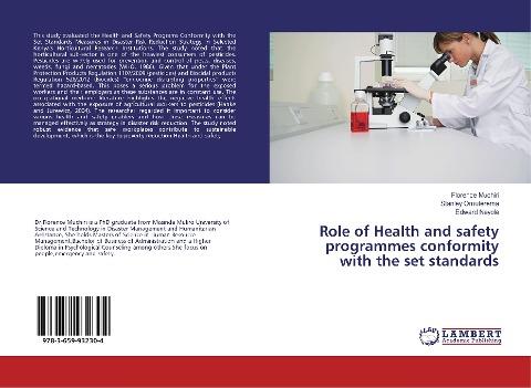 Role of Health and safety programmes conformity with the set standards