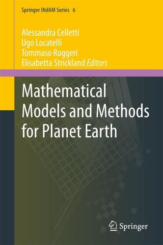 Mathematical Models and Methods for Planet Earth