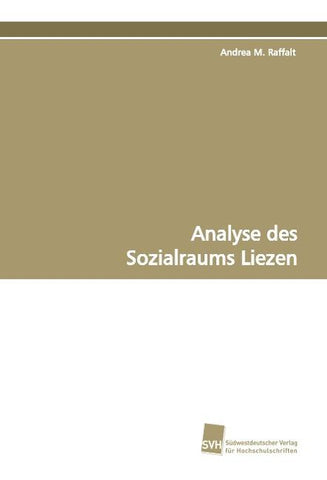 Analyse des Sozialraums Liezen