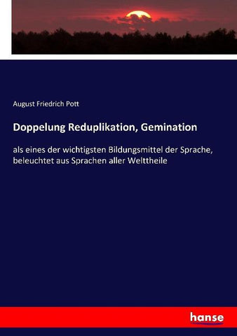 Doppelung Reduplikation, Gemination