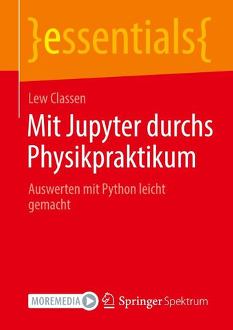Mit Jupyter durchs Physikpraktikum
