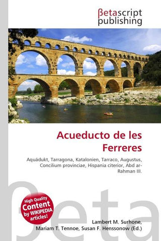 Acueducto de les Ferreres
