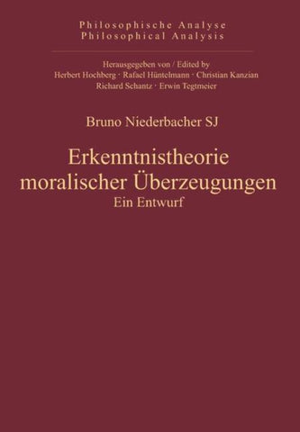 Erkenntnistheorie moralischer Überzeugungen