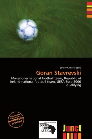 Goran Stavrevski