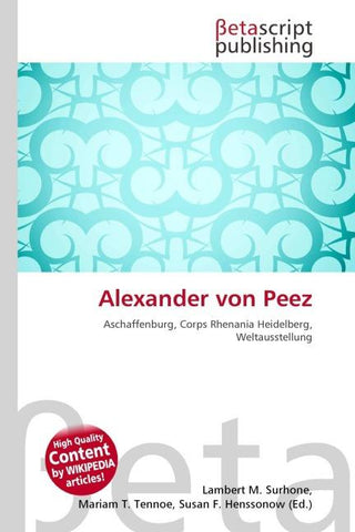 Alexander von Peez