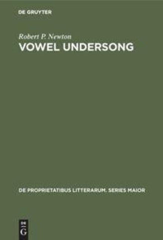 Vowel undersong