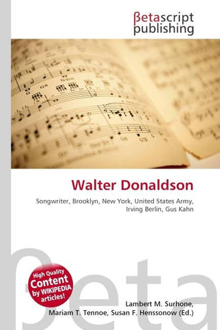 Walter Donaldson