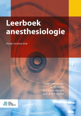 Leerboek anesthesiologie