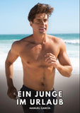 Ein Junge im Urlaub