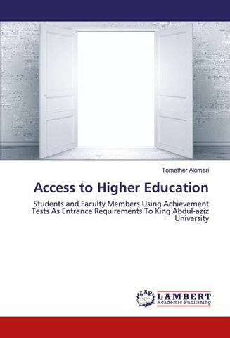 Access to Higher Education