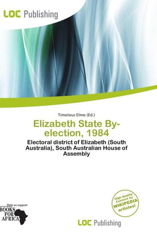 Elizabeth State By-election, 1984