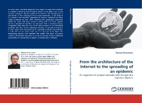 From the architecture of the Internet to the spreading of an epidemic