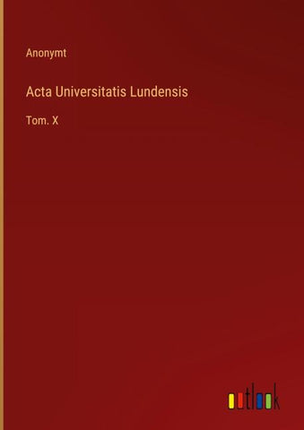 Acta Universitatis Lundensis