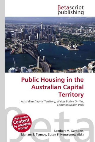 Public Housing in the Australian Capital Territory