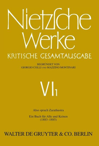 Also sprach Zarathustra