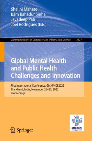 Global Mental Health and Public Health Challenges and Innovation