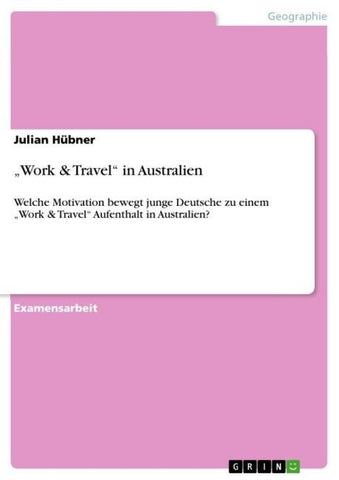 "Work & Travel" in Australien