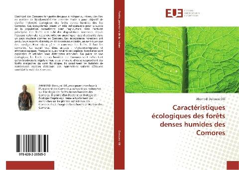 Caractéristiques écologiques des forêts denses humides des Comores