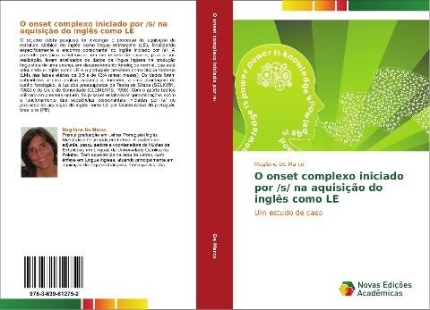 O onset complexo iniciado por /s/ na aquisição do inglês como LE