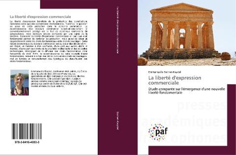 La liberté d'expression commerciale