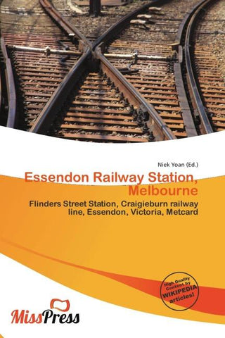 Essendon Railway Station, Melbourne