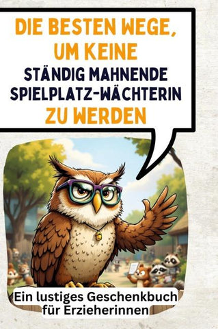 Die besten Wege, um keine ständig mahnende Spielplatzwächterin zu werden